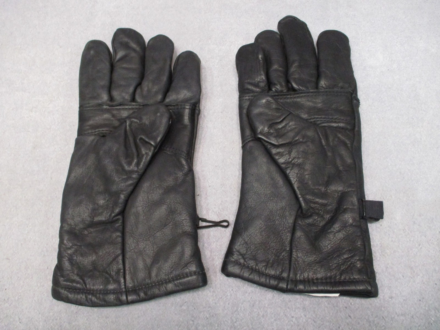 Military Intermediate Cold Wet Weather Leather Gloves Genco Size 5 Contract USA