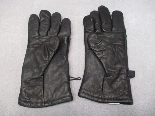 Military Intermediate Cold Wet Weather Leather Gloves Genco Size 5 Contract USA