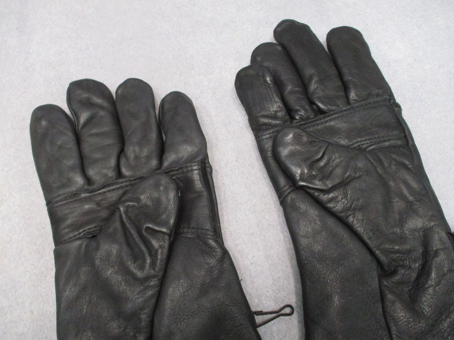 Military Intermediate Cold Wet Weather Leather Gloves Genco Size 5 Contract USA