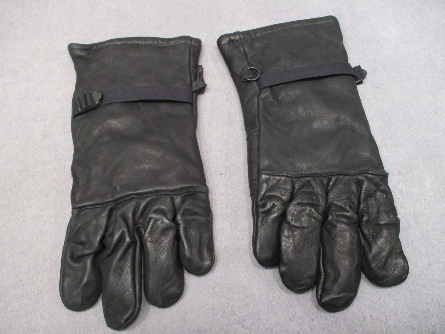 Military Intermediate Cold Wet Weather Leather Gloves Genco Size 5 Contract USA