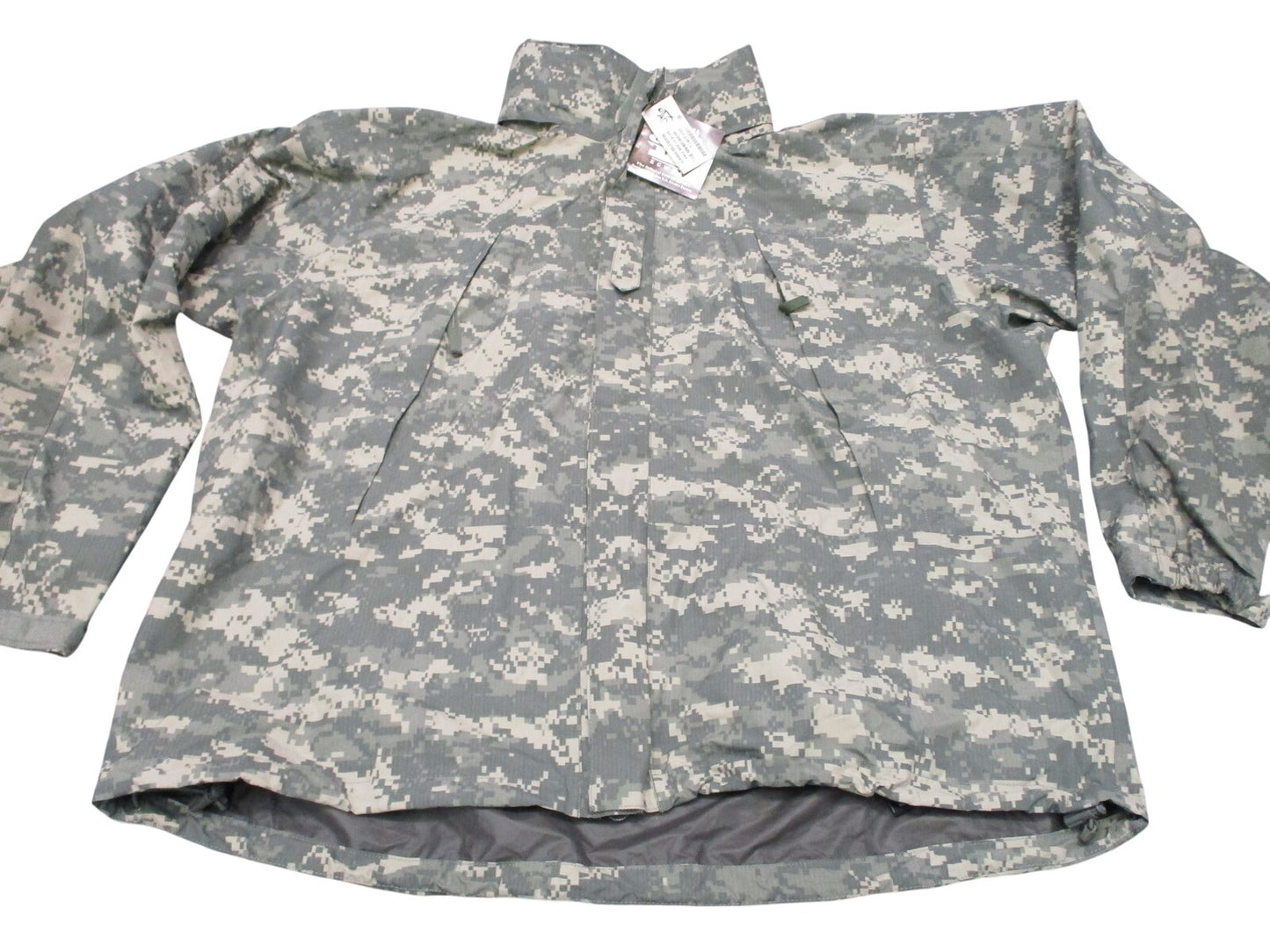 GEN3 ARMY ACU DIGITAL UCP GEN III LEVEL 6 COLD/WET JACKET LARGE/LONG GORE-TEX