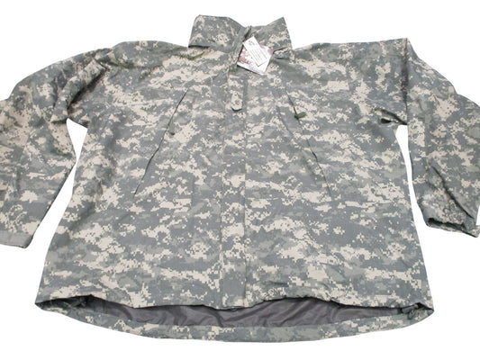GEN3 ARMY ACU DIGITAL UCP GEN III LEVEL 6 COLD/WET JACKET LARGE/LONG GORE-TEX