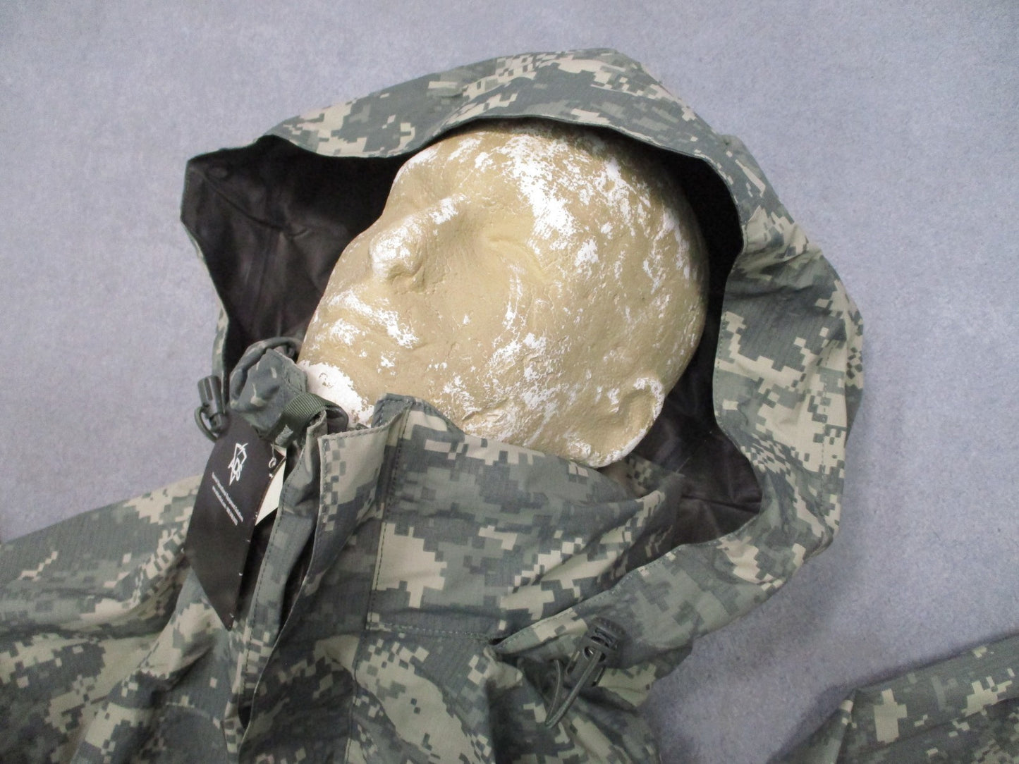 GEN3 ARMY ACU DIGITAL UCP GEN III LEVEL 6 COLD/WET JACKET LARGE/LONG GORE-TEX