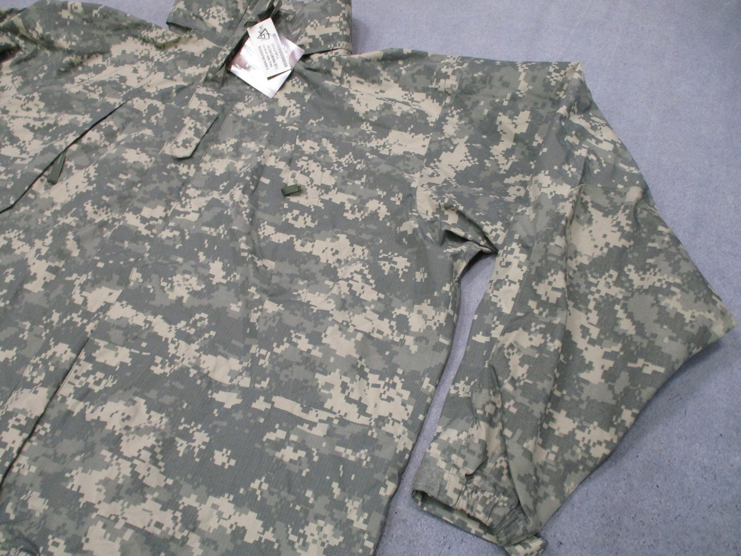 GEN3 ARMY ACU DIGITAL UCP GEN III LEVEL 6 COLD/WET JACKET LARGE/LONG GORE-TEX