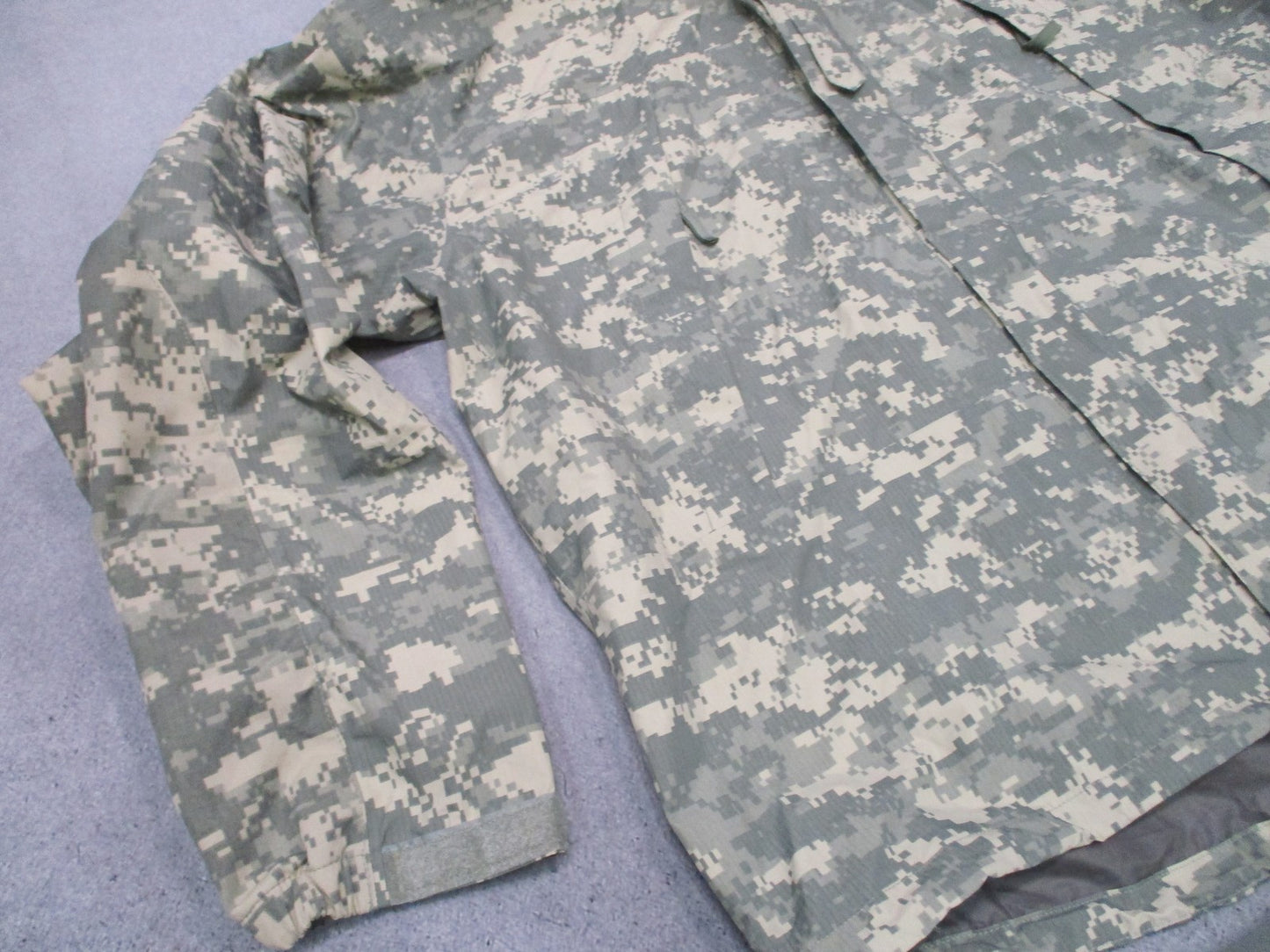 GEN3 ARMY ACU DIGITAL UCP GEN III LEVEL 6 COLD/WET JACKET LARGE/LONG GORE-TEX