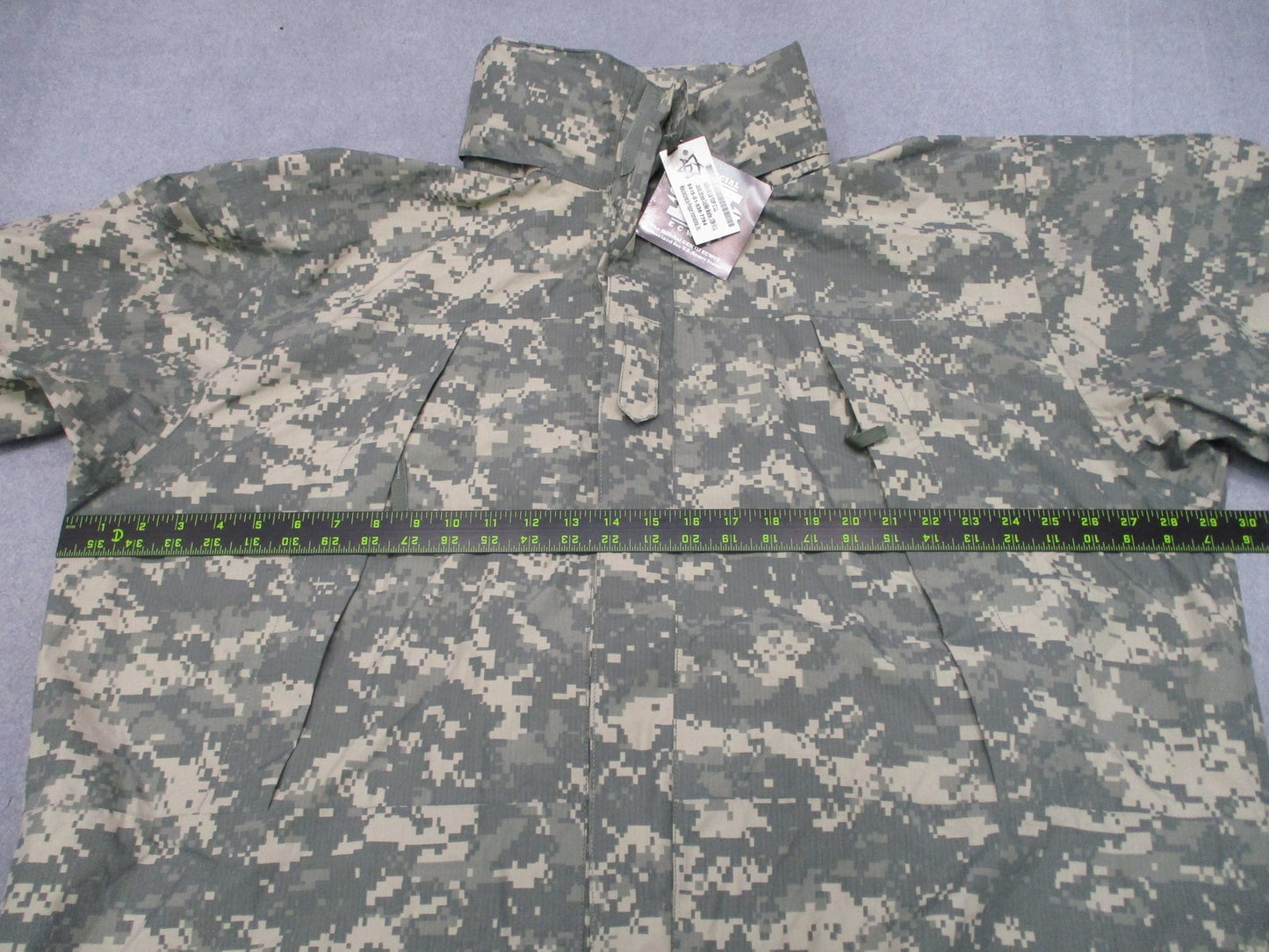 GEN3 ARMY ACU DIGITAL UCP GEN III LEVEL 6 COLD/WET JACKET LARGE/LONG GORE-TEX