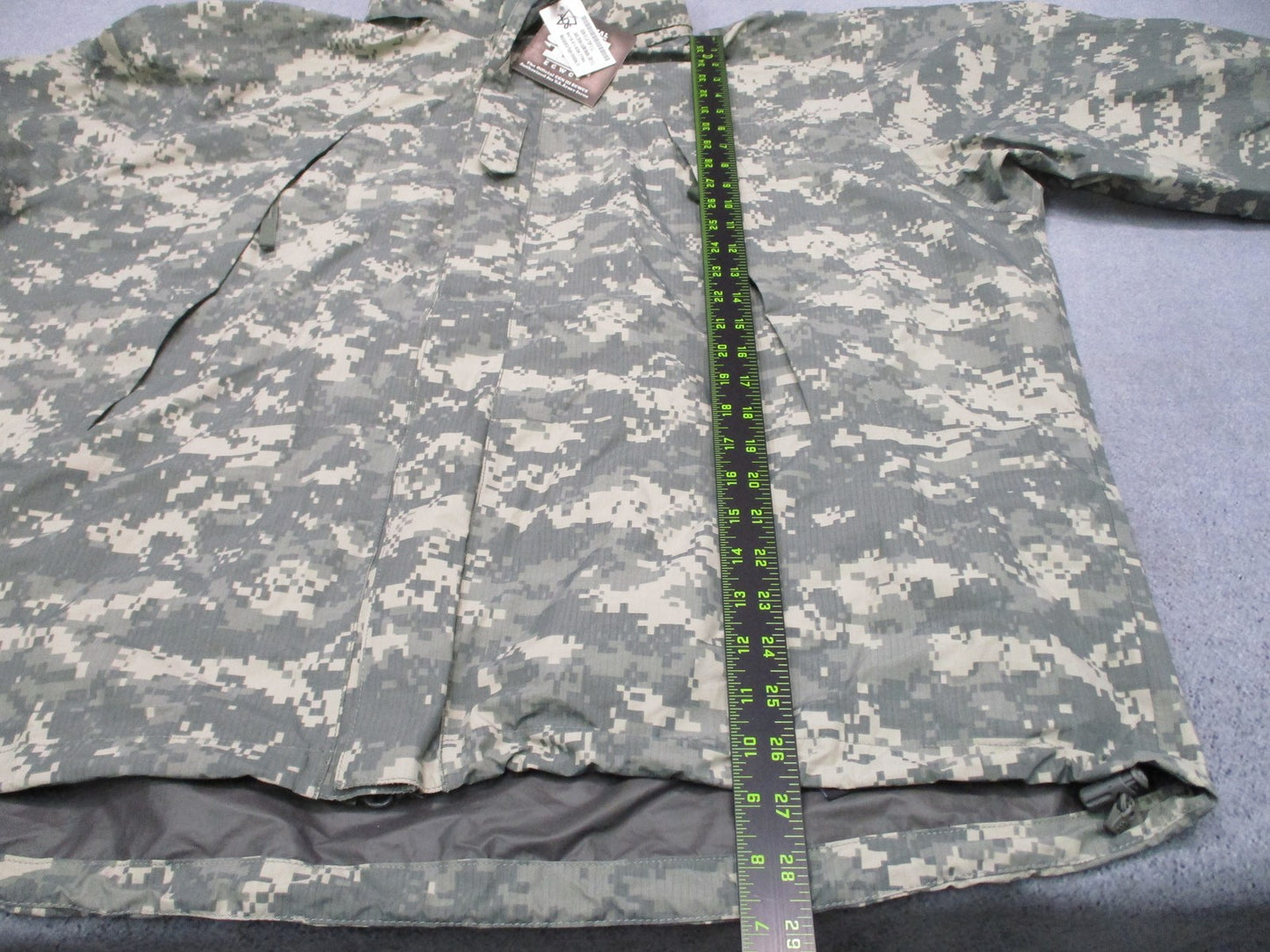 GEN3 ARMY ACU DIGITAL UCP GEN III LEVEL 6 COLD/WET JACKET LARGE/LONG GORE-TEX
