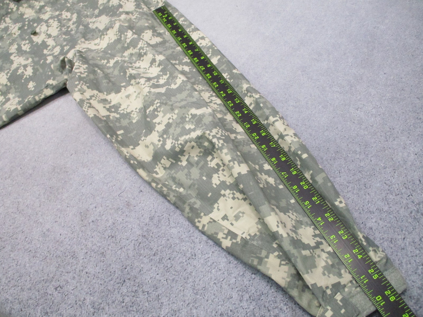 GEN3 ARMY ACU DIGITAL UCP GEN III LEVEL 6 COLD/WET JACKET LARGE/LONG GORE-TEX