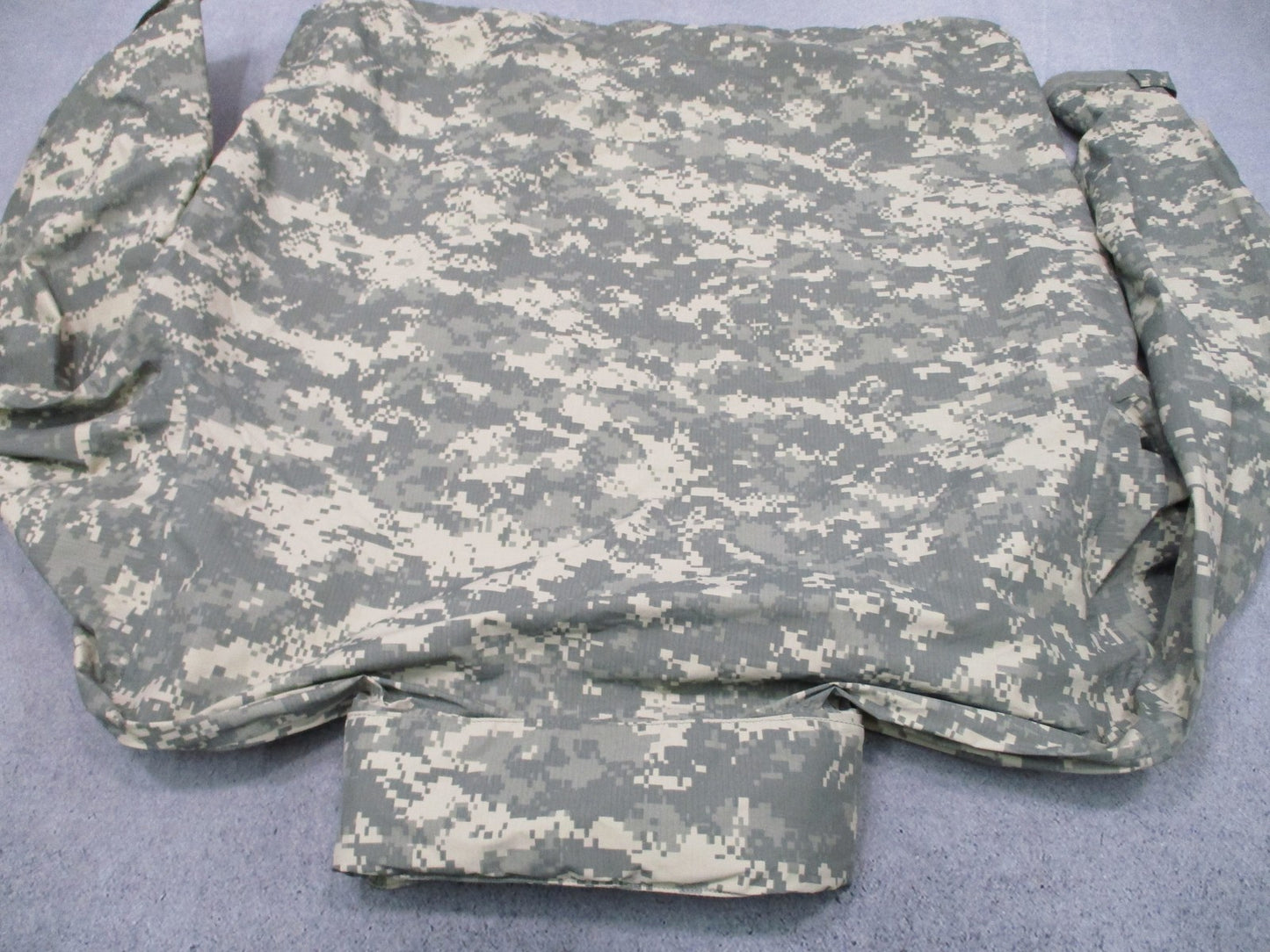 GEN3 ARMY ACU DIGITAL UCP GEN III LEVEL 6 COLD/WET JACKET LARGE/LONG GORE-TEX