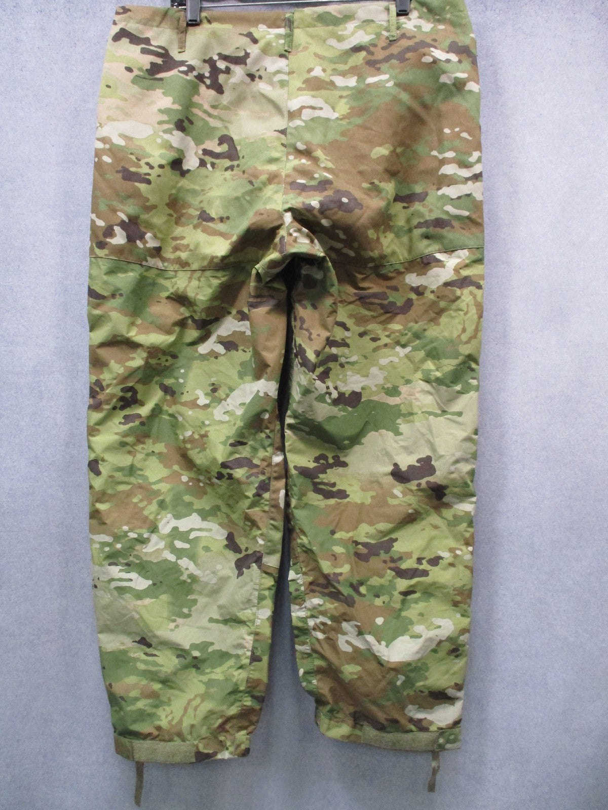 SCORPION GEN 3 ARMY OCP GORE-TEX RAIN PANTS COLD/WET WEATHER PANTS MEDIUM/REG