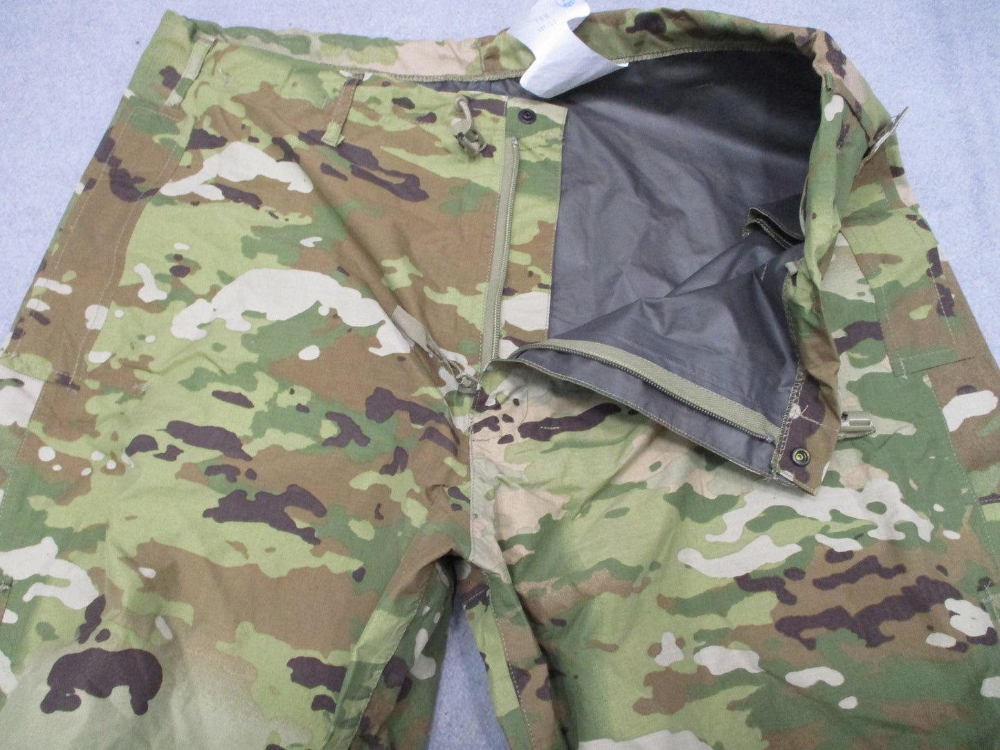 SCORPION GEN 3 ARMY OCP GORE-TEX RAIN PANTS COLD/WET WEATHER PANTS MEDIUM/REG