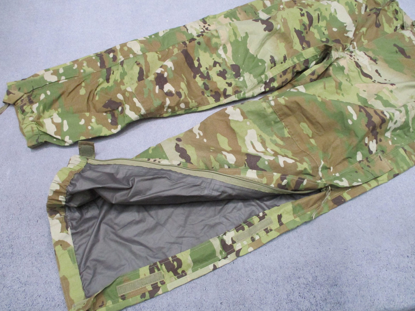 SCORPION GEN 3 ARMY OCP GORE-TEX RAIN PANTS COLD/WET WEATHER PANTS MEDIUM/REG