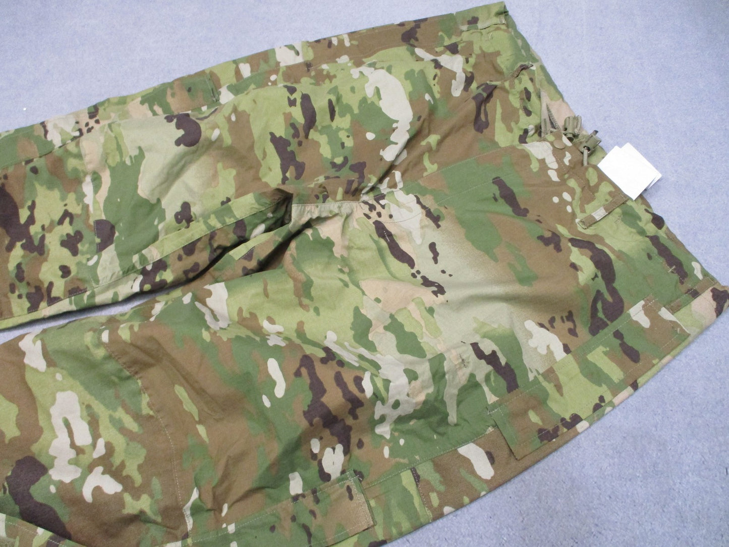 SCORPION GEN 3 ARMY OCP GORE-TEX RAIN PANTS COLD/WET WEATHER PANTS MEDIUM/REG