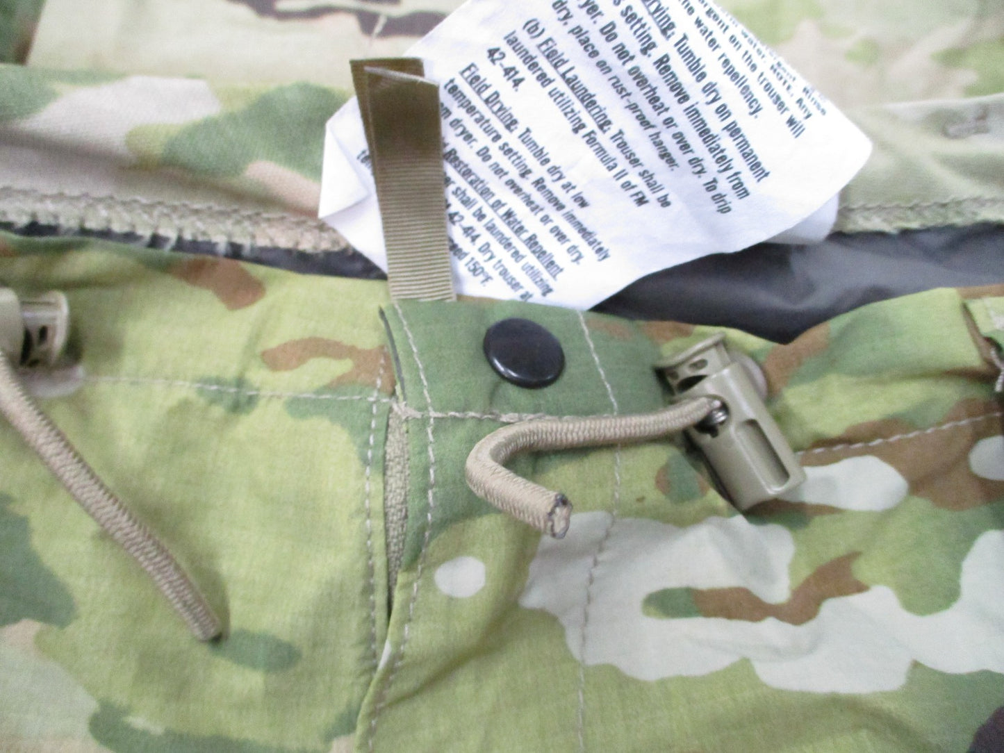 SCORPION GEN 3 ARMY OCP GORE-TEX RAIN PANTS COLD/WET WEATHER PANTS MEDIUM/REG