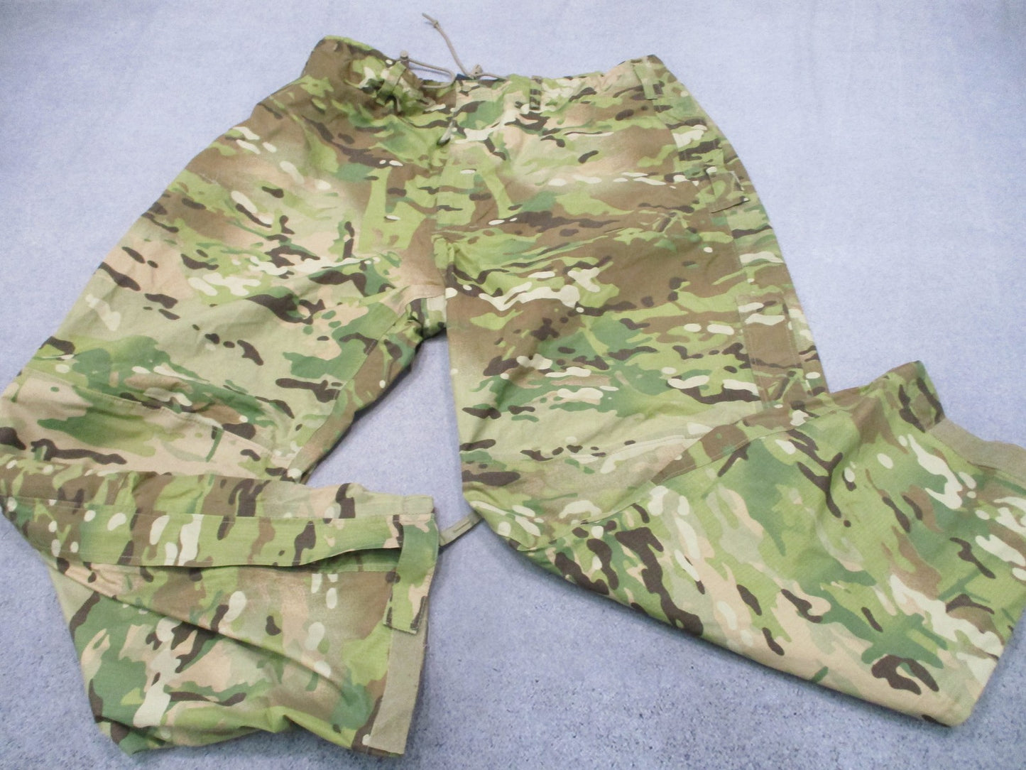 USGI Gen III Level 6 Gore-Tex Pants Multicam OCP Large Regular ECWCS Wet Weather