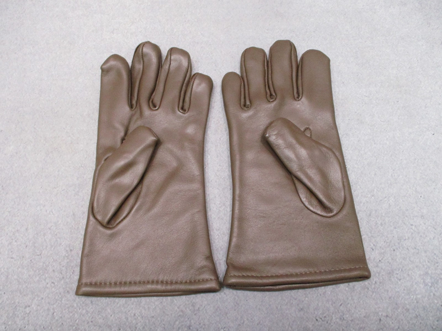 AGSU SPE1C1-19-D-1101 Leather Gloves XX-Small Walnut Heritage Sheepskin Lined