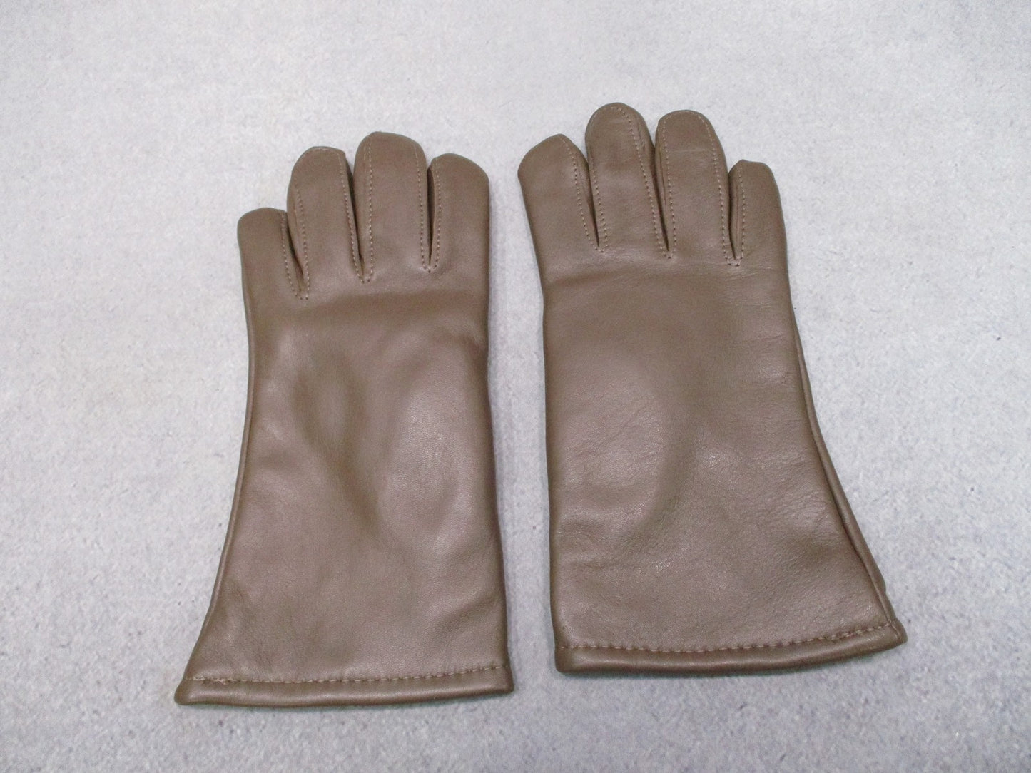 AGSU SPE1C1-19-D-1101 Leather Gloves XX-Small Walnut Heritage Sheepskin Lined