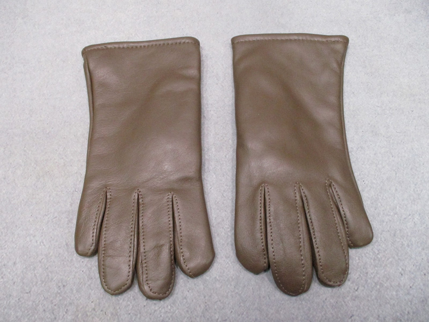 AGSU SPE1C1-19-D-1101 Leather Gloves XX-Small Walnut Heritage Sheepskin Lined