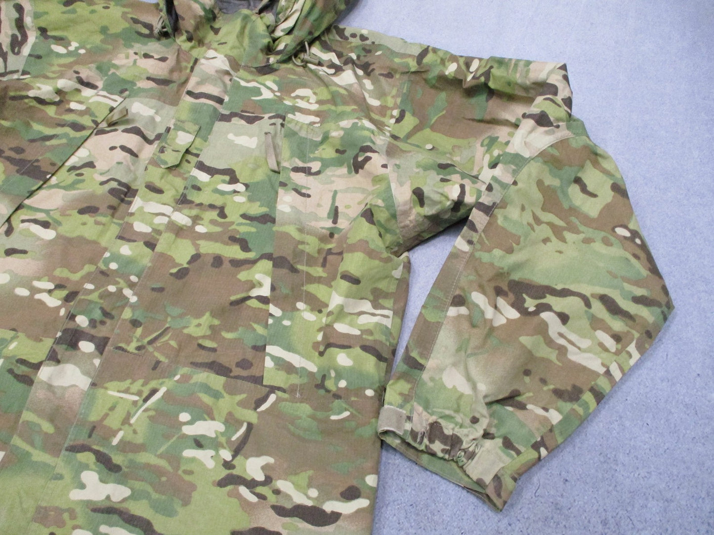 ARMY OCP MULTICAM LEVEL 6 COLD/ WET WEATHER JACKET MEDIUM/LONG GEN III RAIN TOP