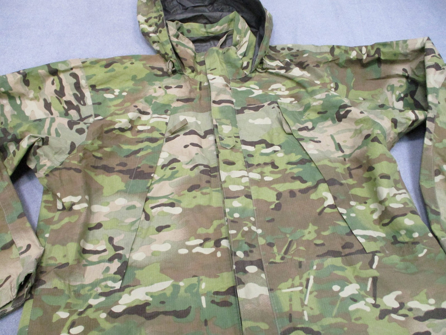 ARMY OCP MULTICAM LEVEL 6 COLD/ WET WEATHER JACKET MEDIUM/LONG GEN III RAIN TOP