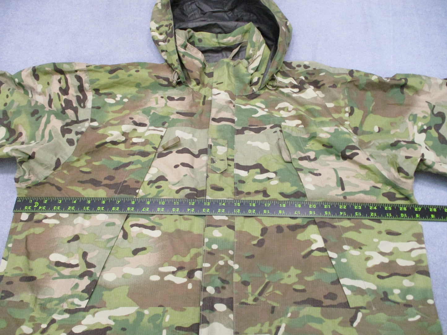 ARMY OCP MULTICAM LEVEL 6 COLD/ WET WEATHER JACKET MEDIUM/LONG GEN III RAIN TOP
