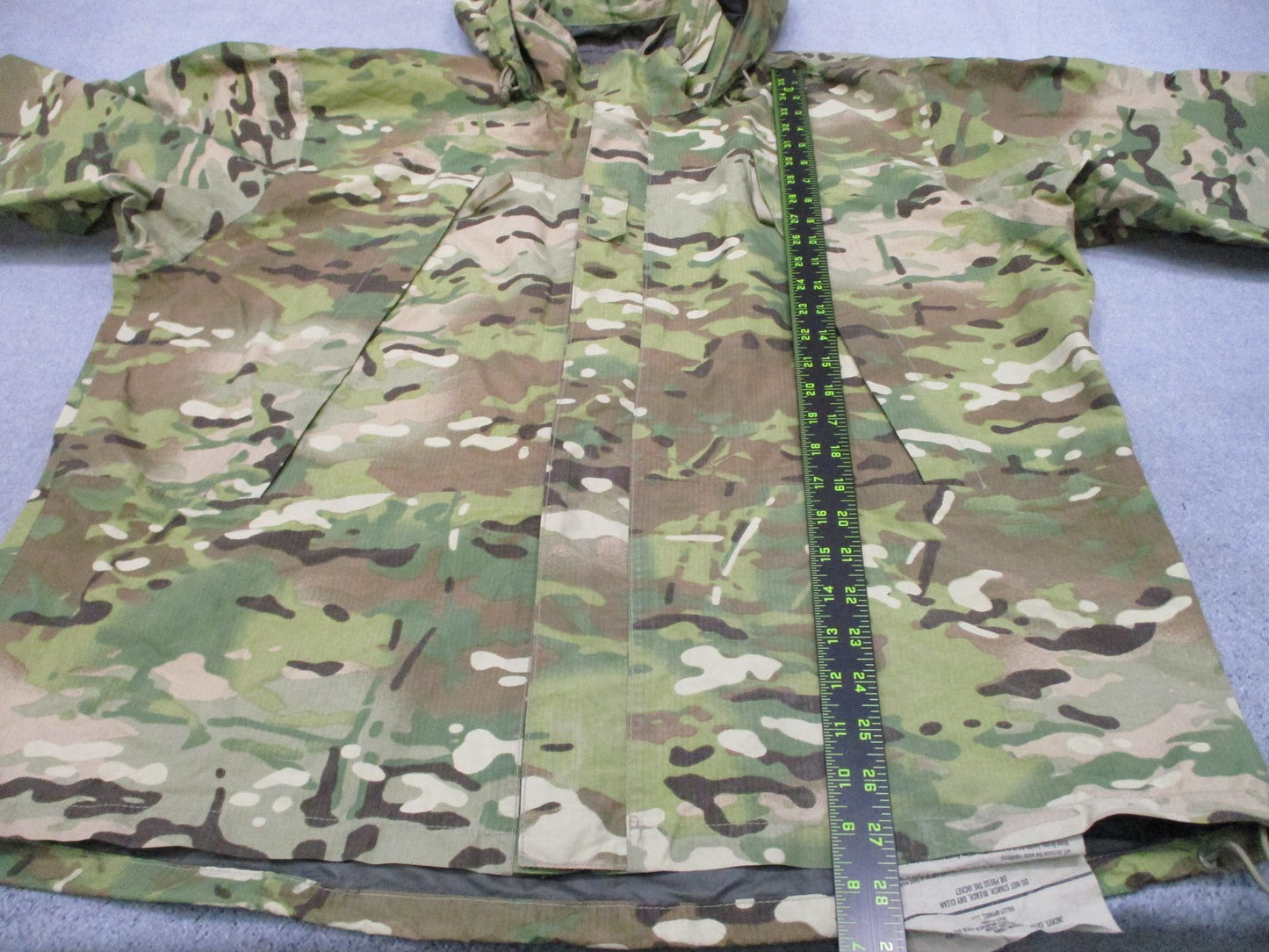 ARMY OCP MULTICAM LEVEL 6 COLD/ WET WEATHER JACKET MEDIUM/LONG GEN III RAIN TOP