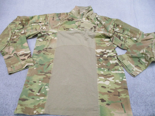 USGI Army Combat Shirt FR Multicam Medium ACS 8415-01-617-7134 Flame Resistant