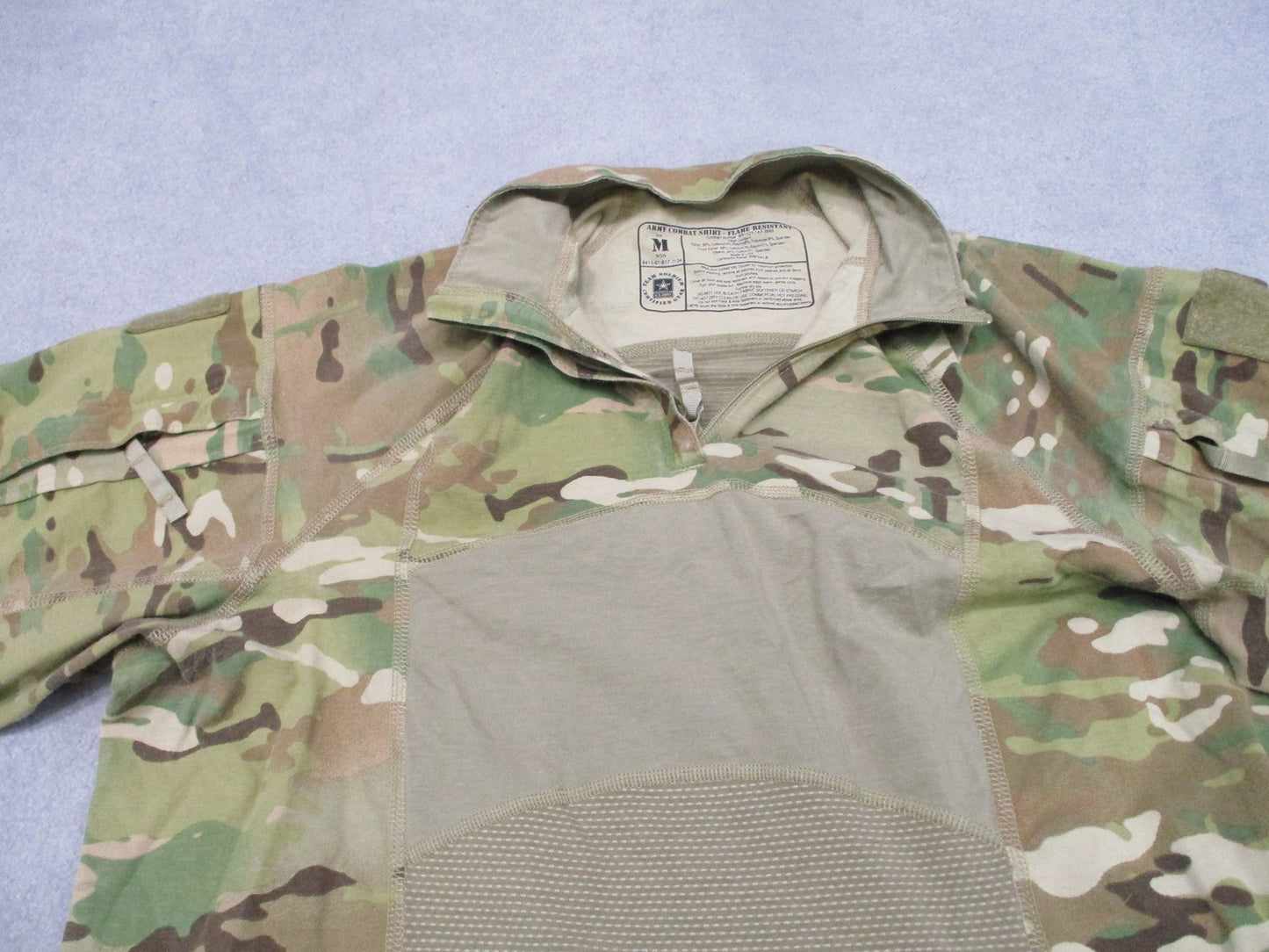 USGI Army Combat Shirt FR Multicam Medium ACS 8415-01-617-7134 Flame Resistant