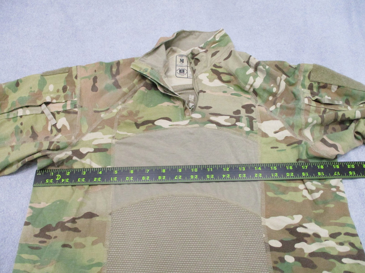 USGI Army Combat Shirt FR Multicam Medium ACS 8415-01-617-7134 Flame Resistant