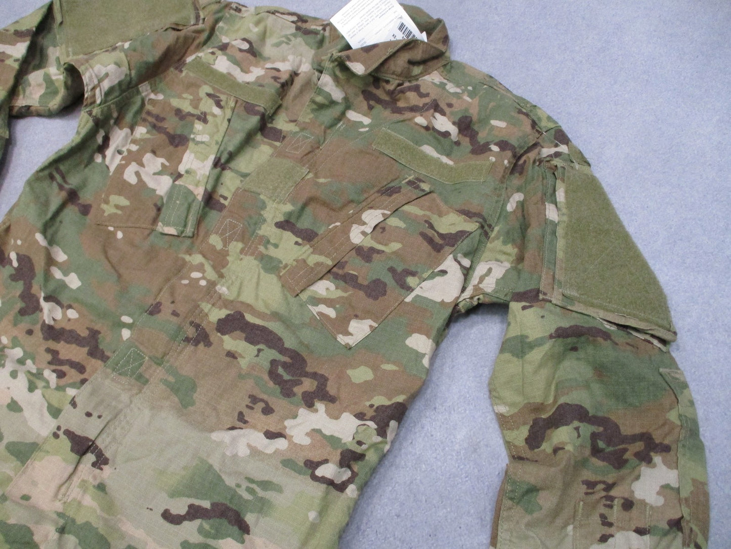 USGI Army FRACU Scorpion OCP Combat Coat X-Small Regular NWT 8415-01-598-9967 FR