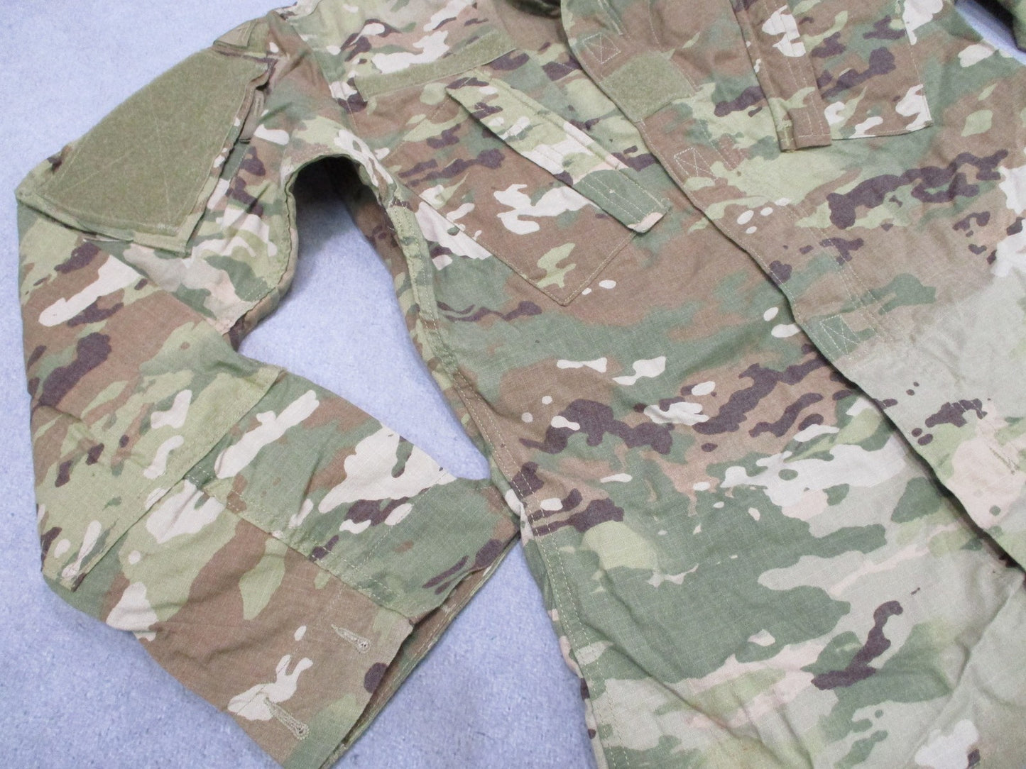USGI Army FRACU Scorpion OCP Combat Coat X-Small Regular NWT 8415-01-598-9967 FR