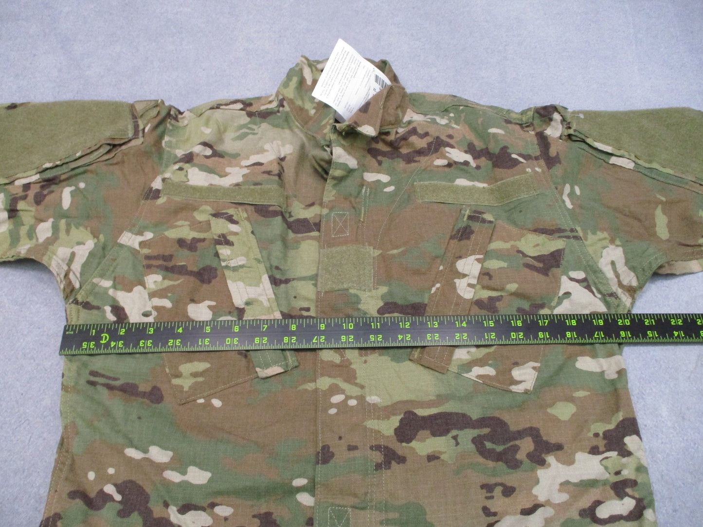 USGI Army FRACU Scorpion OCP Combat Coat X-Small Regular NWT 8415-01-598-9967 FR
