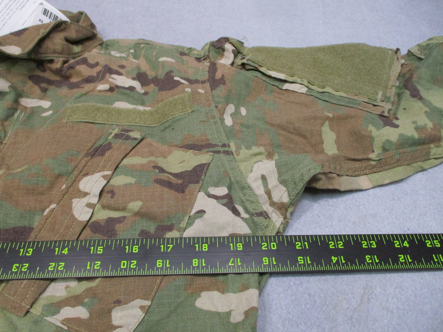 USGI Army FRACU Scorpion OCP Combat Coat X-Small Regular NWT 8415-01-598-9967 FR