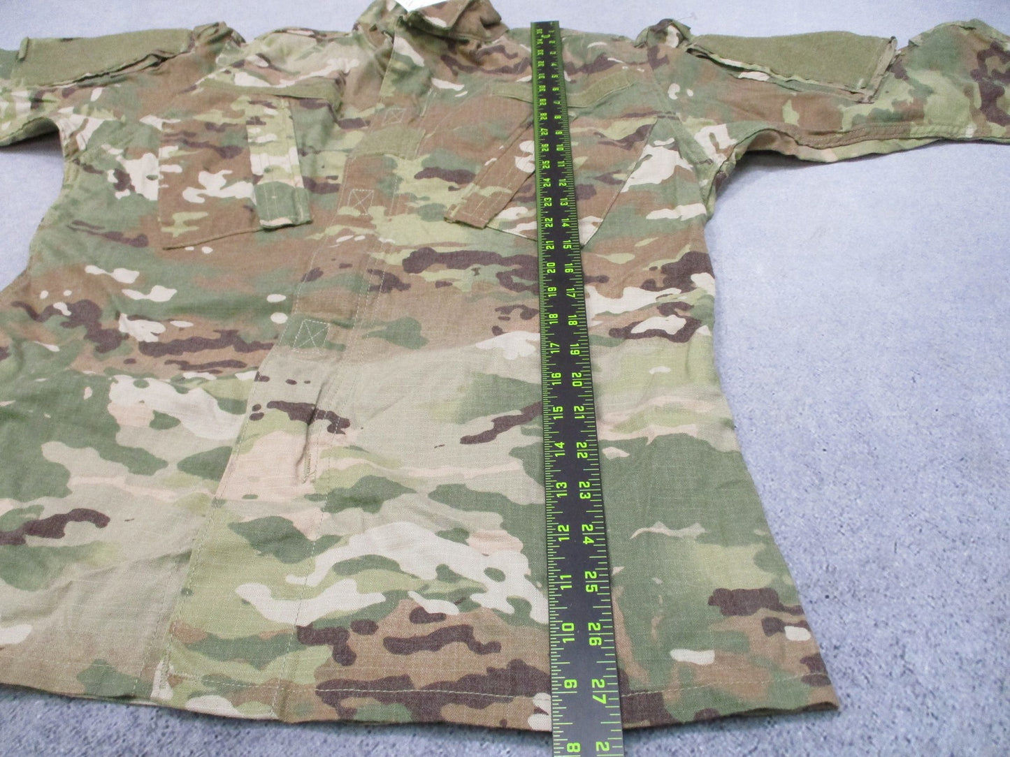 USGI Army FRACU Scorpion OCP Combat Coat X-Small Regular NWT 8415-01-598-9967 FR