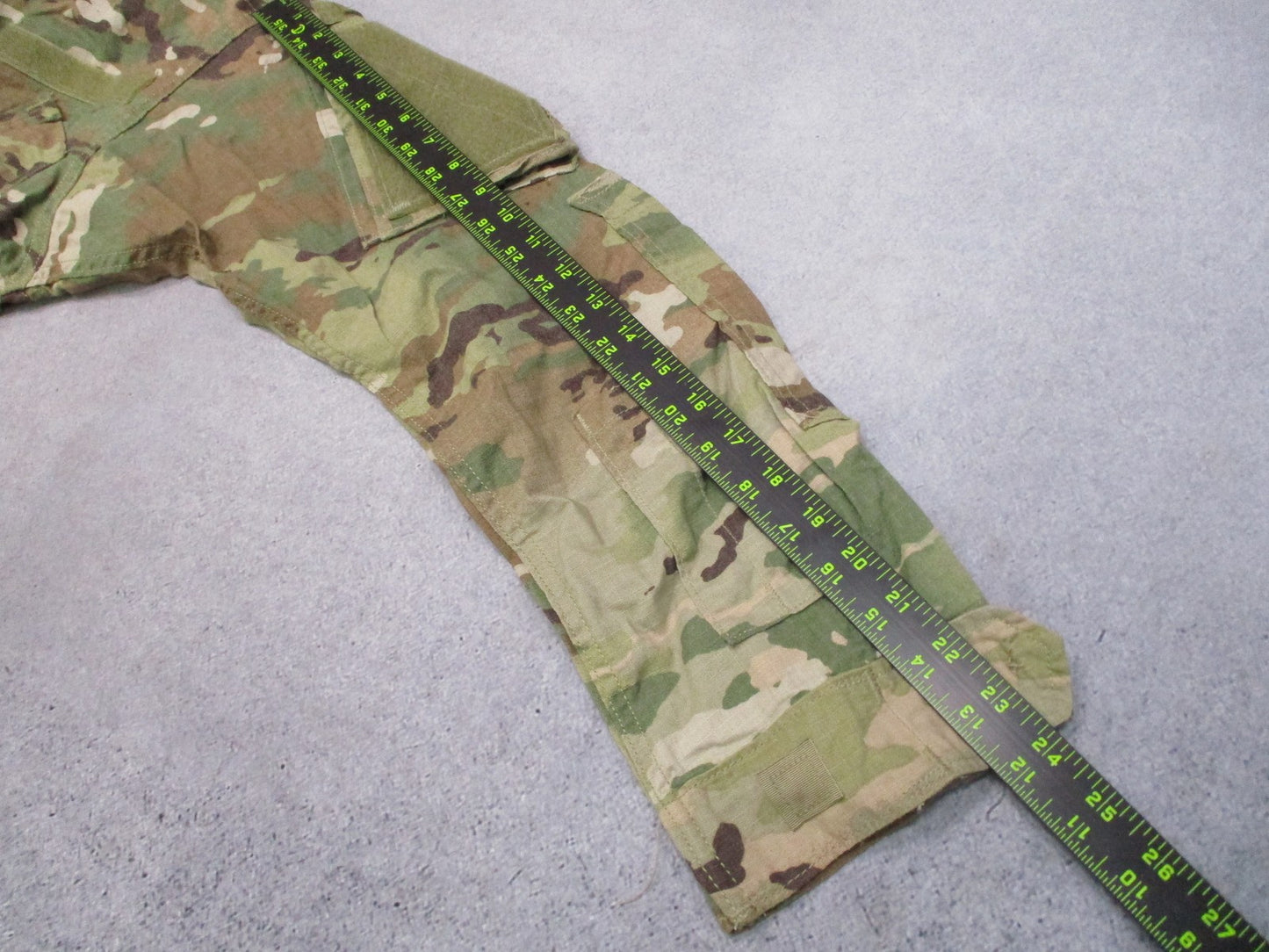 USGI Army FRACU Scorpion OCP Combat Coat X-Small Regular NWT 8415-01-598-9967 FR