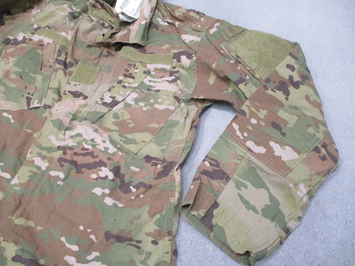 USGI Army FRACU Scorpion OCP Combat Coat Medium Regular NWT 8415-01-598-9987 FR