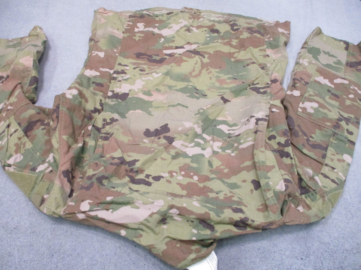 USGI Army FRACU Scorpion OCP Combat Coat Medium Regular NWT 8415-01-598-9987 FR