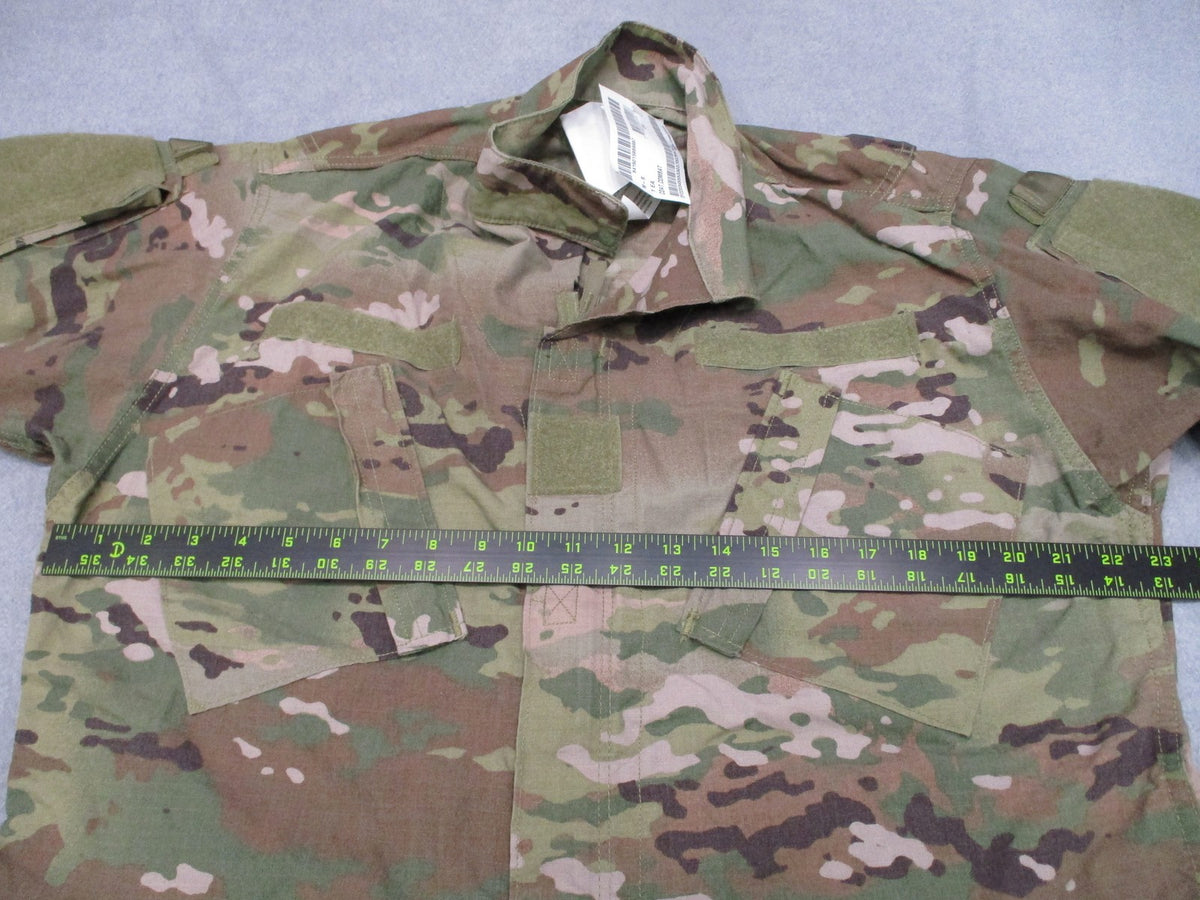 USGI Army FRACU Scorpion OCP Combat Coat Medium Regular NWT 8415-01-598-9987 FR