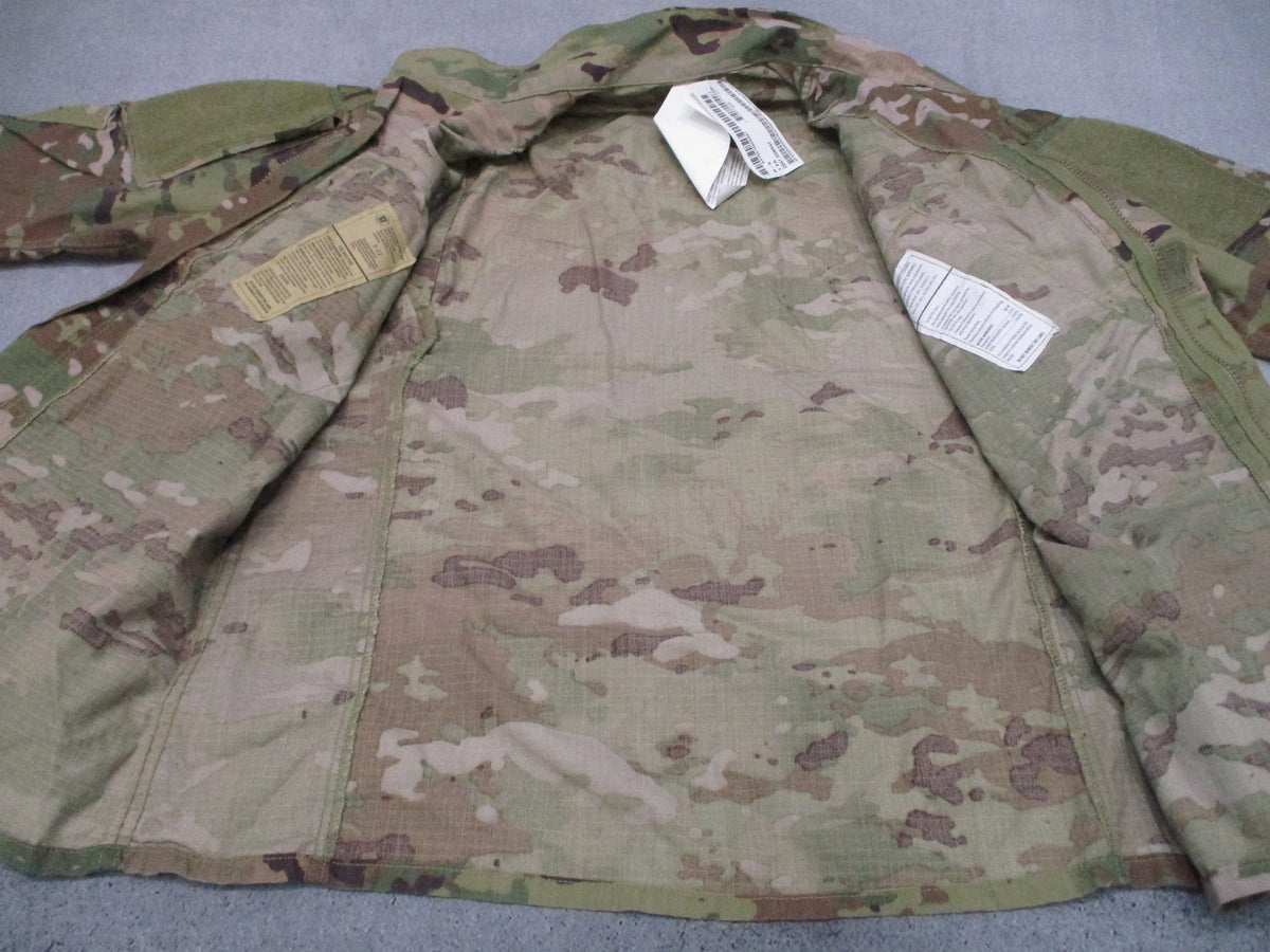 USGI Army FRACU Scorpion OCP Combat Coat Medium Regular NWT 8415-01-598-9987 FR