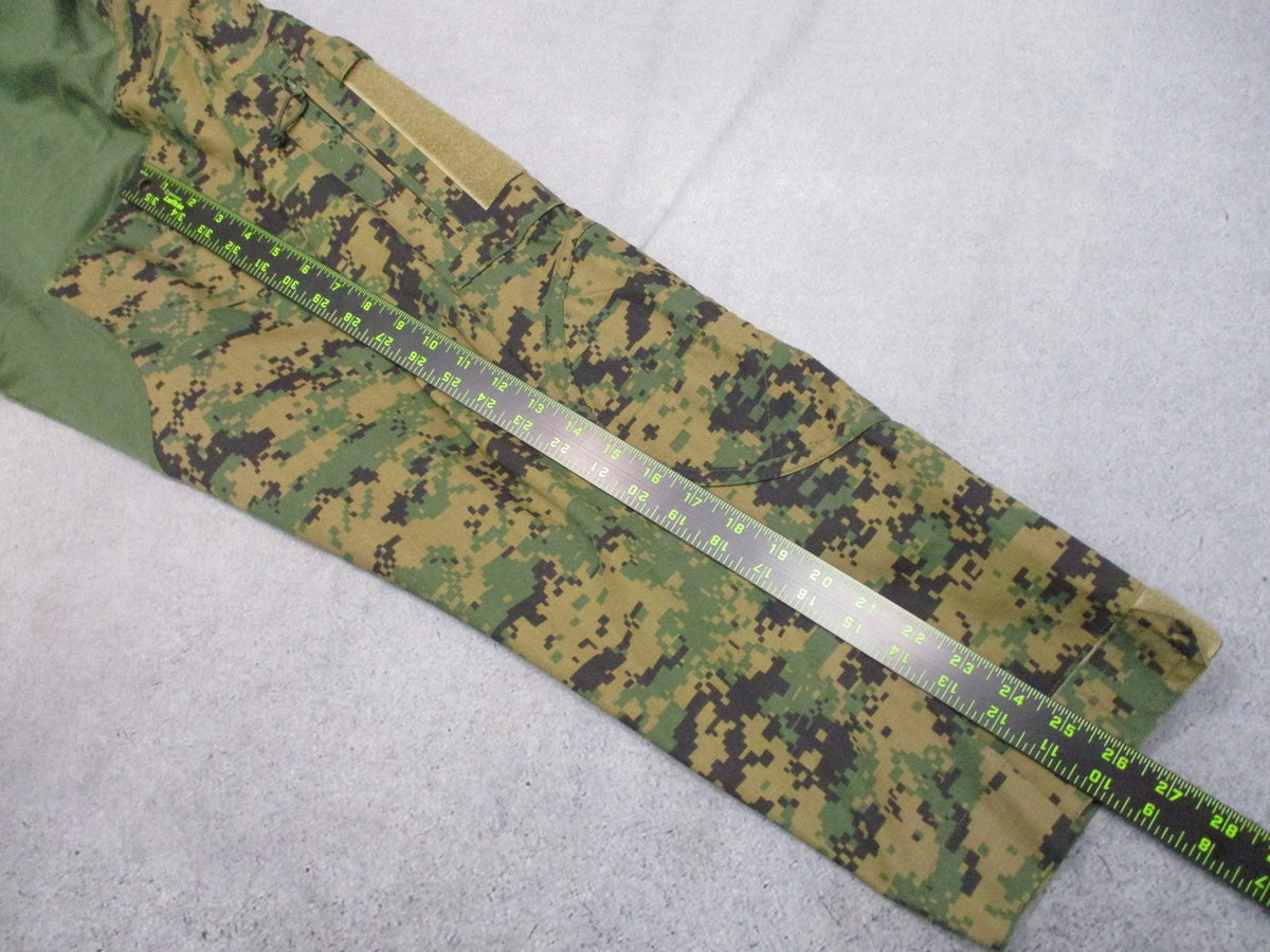 Rothco Tactical Combat Shirt Digital Woodland Camo Olive Drab Size 3XL
