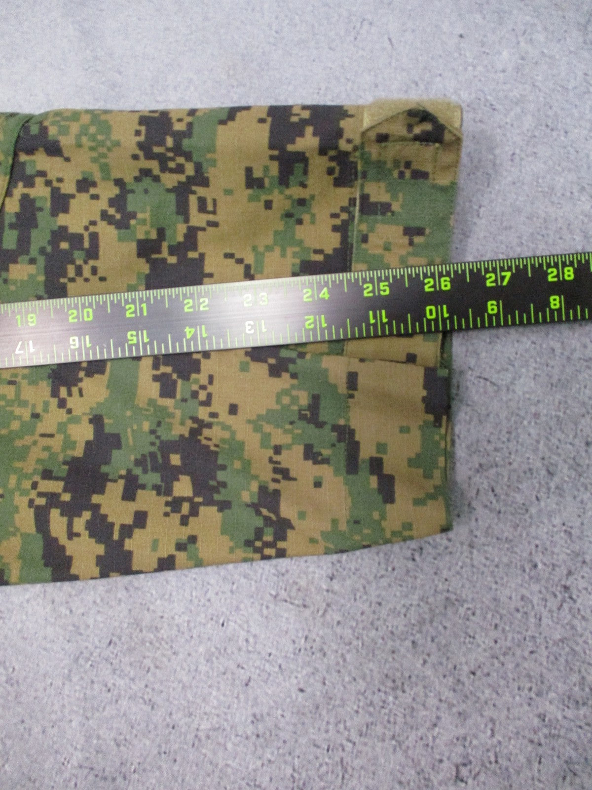 Rothco Tactical Combat Shirt Digital Woodland Camo Olive Drab Size 3XL