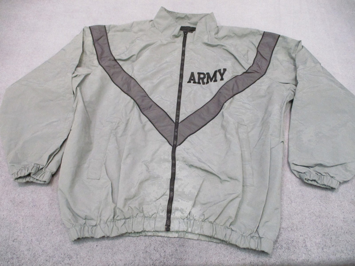 US Army IPFU jacket Large Long Skilcraft windbreaker