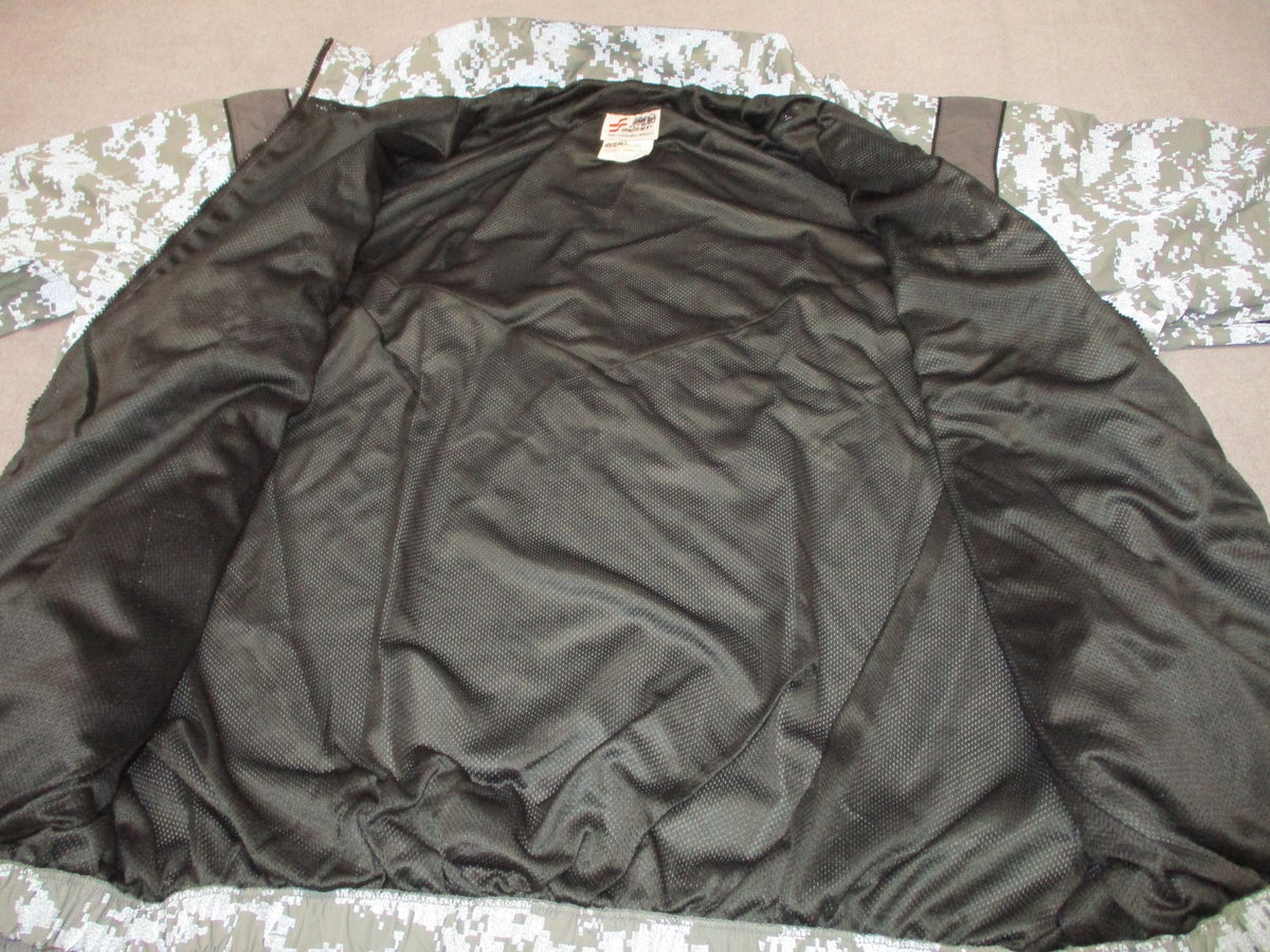 Genuine US Army IPFU Jacket Large Long Physical Fitness Uniform Windbreaker