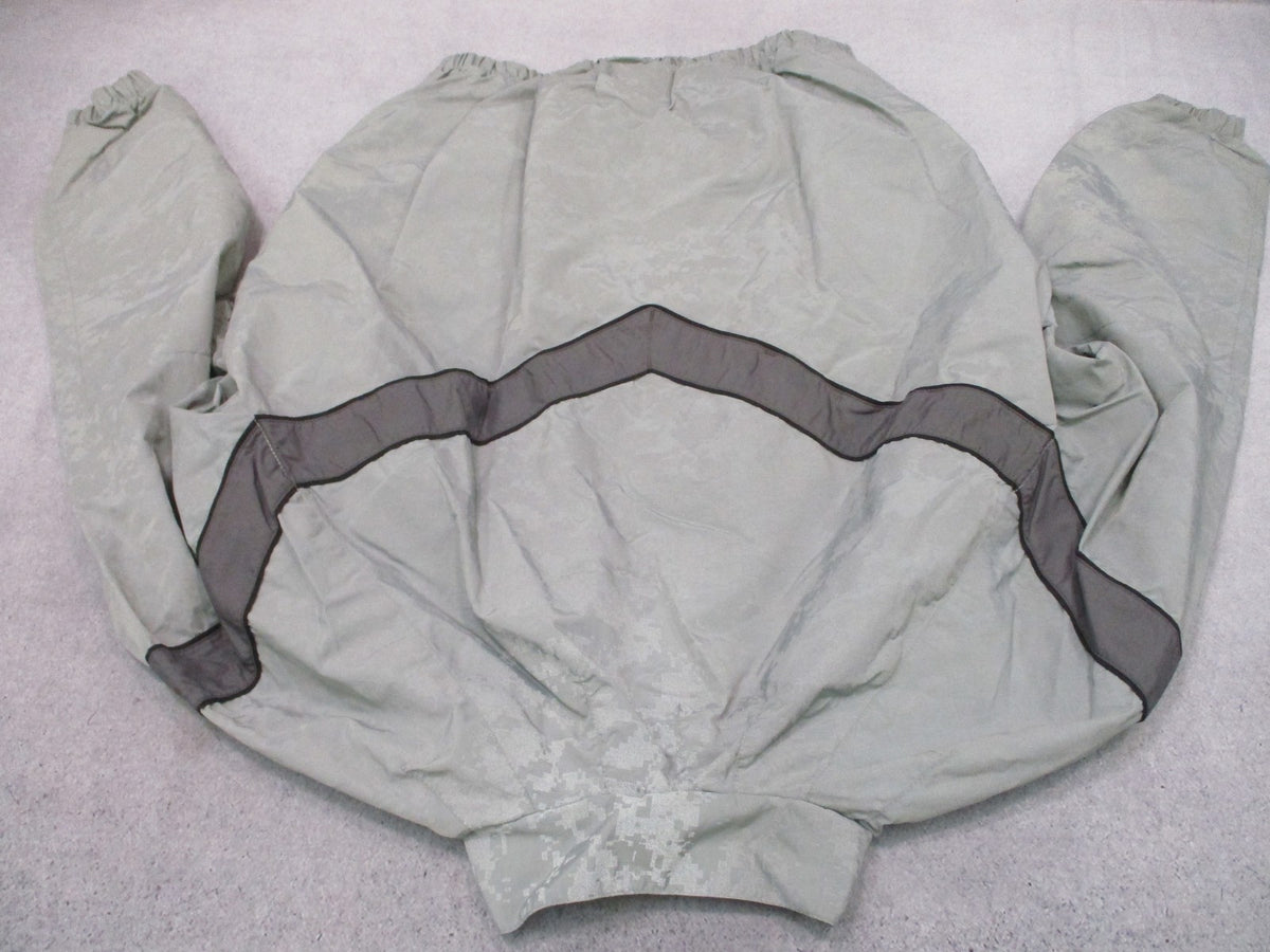 Genuine US Army IPFU Jacket Large Long Physical Fitness Uniform Windbreaker