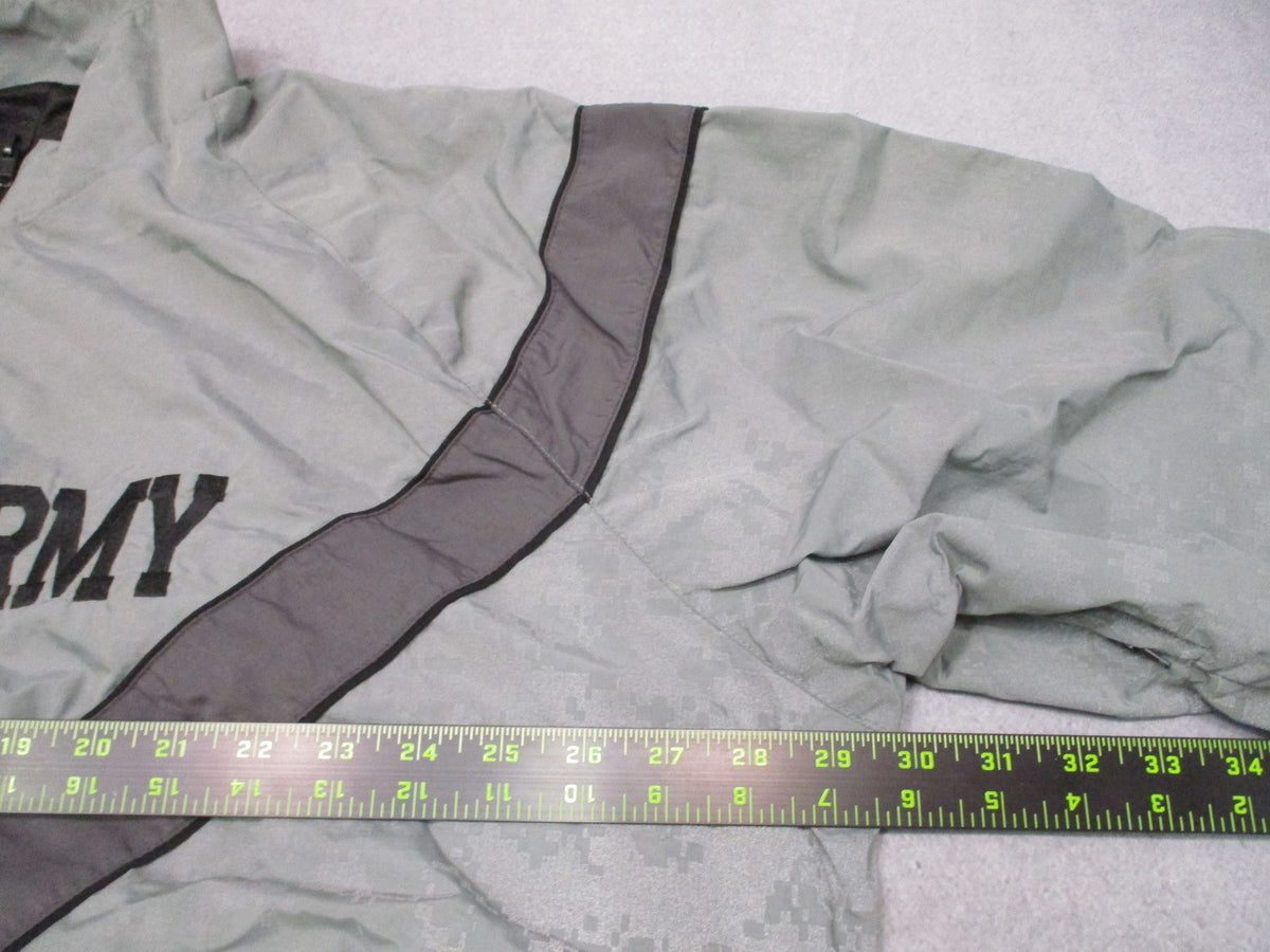Genuine US Army IPFU Jacket Large Long Physical Fitness Uniform Windbreaker