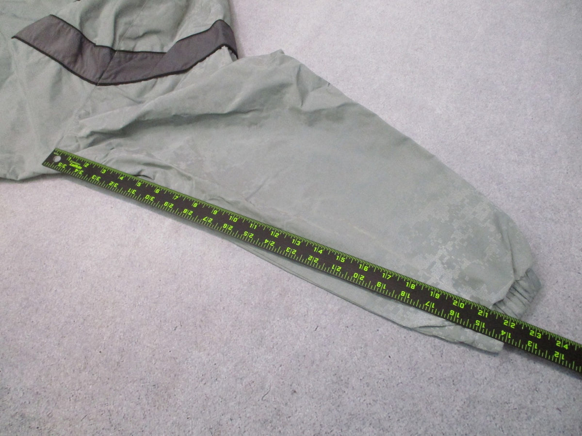 Genuine US Army IPFU Jacket Large Long Physical Fitness Uniform Windbreaker