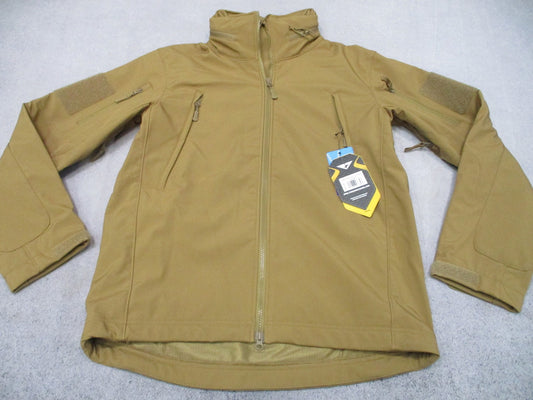 Condor Summit soft shell jacket Coyote Brown size Medium