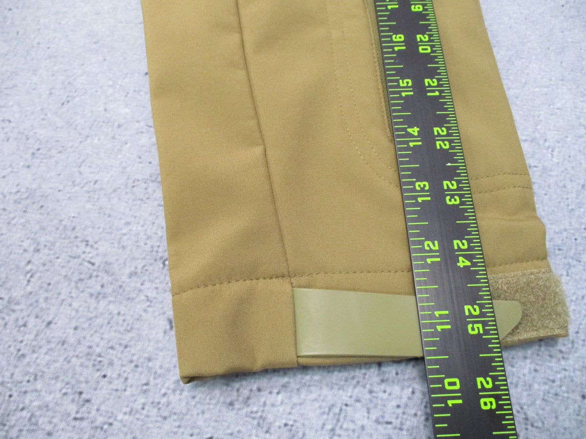 New Condor Summit Soft Shell Jacket Coyote Brown Tactical Military Coat Size M