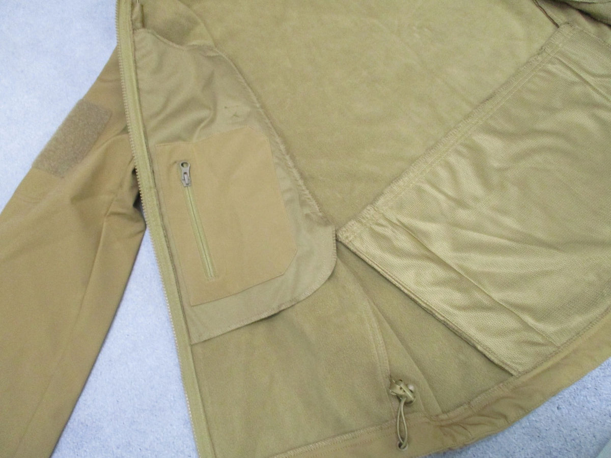 New Condor Summit Soft Shell Jacket Coyote Brown Tactical Military Coat Size M