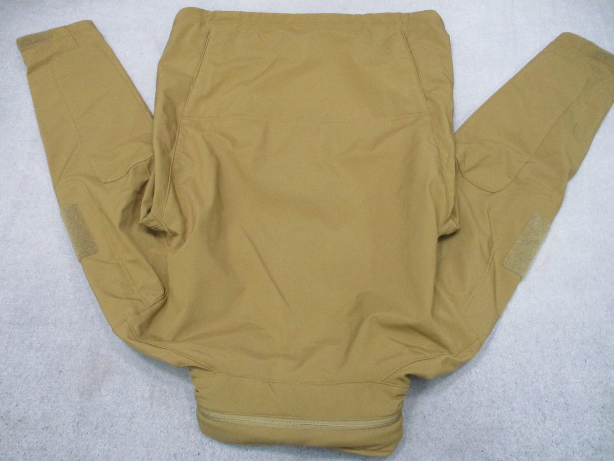 New Condor Summit Soft Shell Jacket Coyote Brown Tactical Military Coat Size M